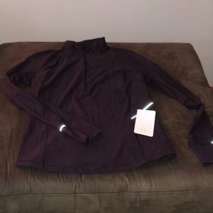 Lululemon pullover zip